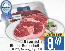 E-Center Bayerische Rinder-Beinscheibe Angebot