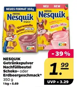 NETTO Nesquik nesquik getränkepulver Angebot