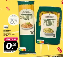 NETTO La campagna pasta aus hartweizen Angebot