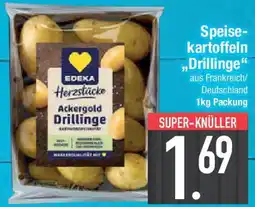 E-Center EDEKA Herzstücke Speisekartoffeln ,,Drillinge" Angebot