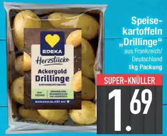 E-Center EDEKA Herzstücke Speisekartoffeln ,,Drillinge" Angebot