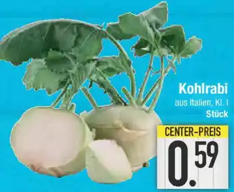 E-Center Kohlrabi Angebot