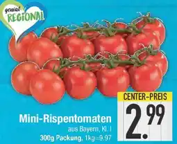 E-Center Mini-Rispentomaten Angebot