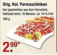 V Markt Parmaschinken Angebot