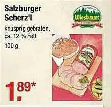 V Markt Wiesbauer Salzburger Scherz'l Angebot