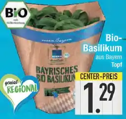 E-Center Edeka Bio-Basilikum Angebot