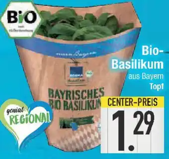 E-Center Edeka Bio-Basilikum Angebot