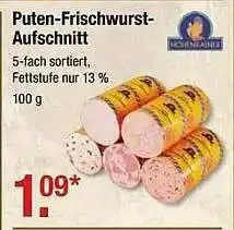 V Markt Puten-frischwurst-aufschnitt Angebot