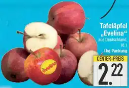 E-Center Tafeläpfel „Evelina" Angebot