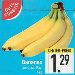 E-Center Gut & Günstig Bananen Angebot