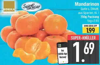 E-Center SanLucar Mandarinen Angebot