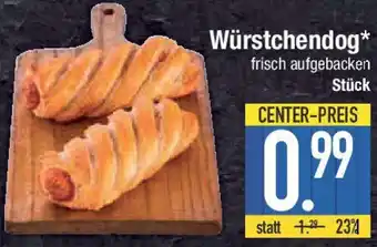 E-Center Würstchendog Angebot