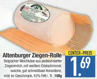 E-Center Altenburger Ziegen-Rolle Angebot