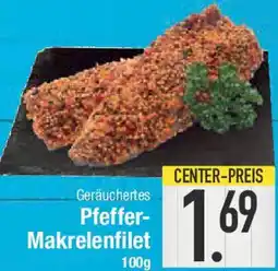 E-Center Pfeffer Makrelenfilet Angebot