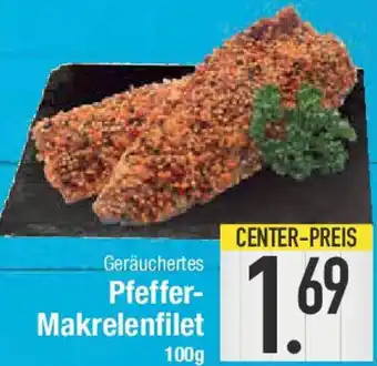 E-Center Pfeffer Makrelenfilet Angebot