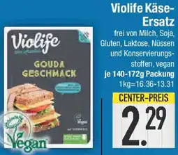 E-Center Violife Käse Ersatz Angebot