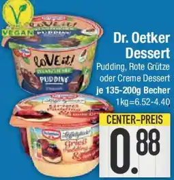 E-Center Dr. Oetker Dessert Angebot