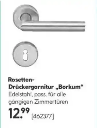 Hellweg Rosetten- Drückergarnitur,,Borkum" Angebot