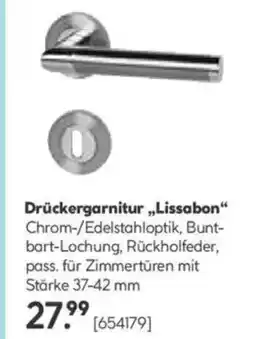 Hellweg Drückergarnitur „Lissabon“ Angebot