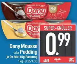 E-Center Dany Mousse oder Pudding Angebot