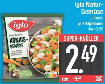 E-Center iglo Natur Gemüse Angebot