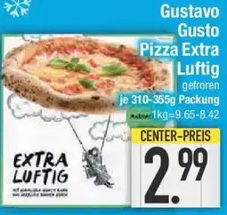 E-Center Gustavo Gusto Pizza Extra Luftig Angebot