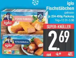 E-Center iglo Fischstäbchen Angebot