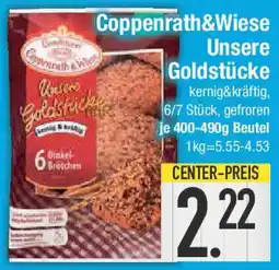 E-Center Coppenrath&Wiese Unsere Goldstücke Angebot