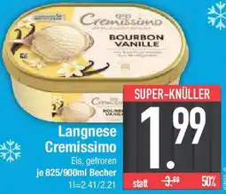 E-Center Langnese Cremissimo Angebot