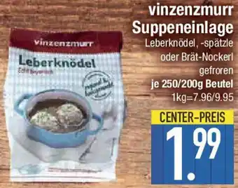 E-Center vinzenzmurr Suppeneinlage Angebot