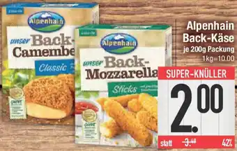 E-Center Alpenhain Back-Käse Angebot