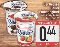 E-Center Der Grosse Bauer Fruchtjoghurt Angebot