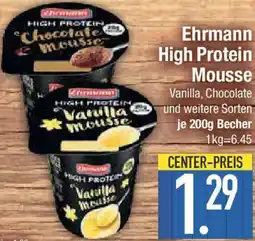 E-Center Ehrmann High Protein Mousse Angebot