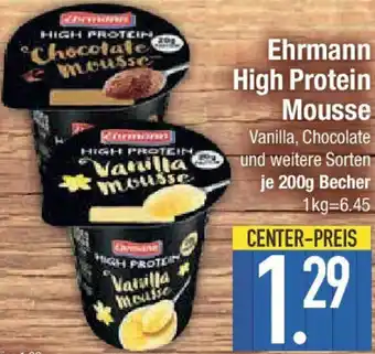 E-Center Ehrmann High Protein Mousse Angebot