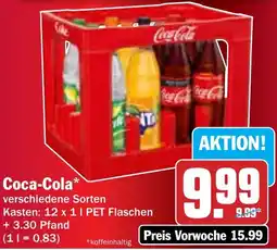 Hit Coca-Cola Angebot