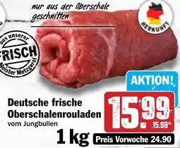 Hit Deutsche frische Oberschalenrouladen Angebot