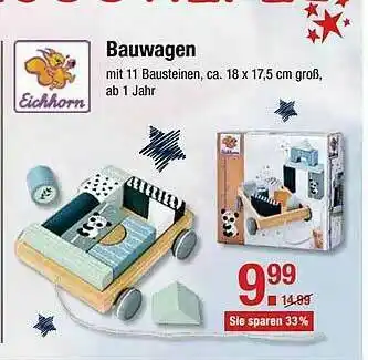 V Markt Eichhorn Bauwagen Angebot