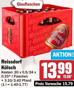 Hit Reissdorf Kölsch Angebot