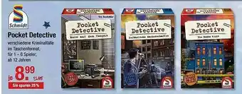 V Markt Schmidt Pocket Detective Angebot