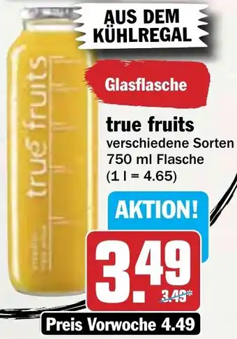 Hit true fruits Angebot