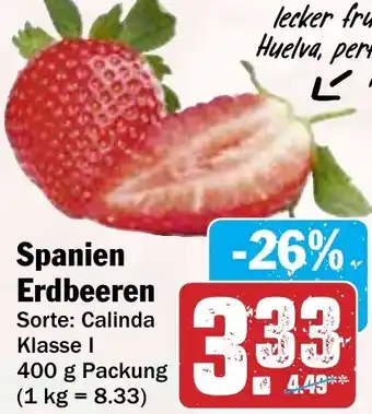 Hit Spanien Erdbeeren Angebot