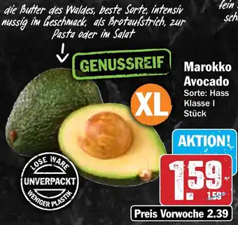 Hit Marokko Avocado Angebot