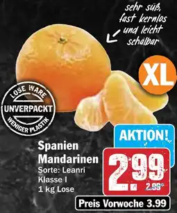 Hit Spanien Mandarinen Angebot