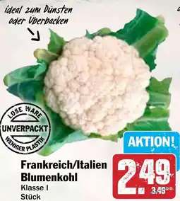 Hit Frankreich/Italien Blumenkohl Angebot