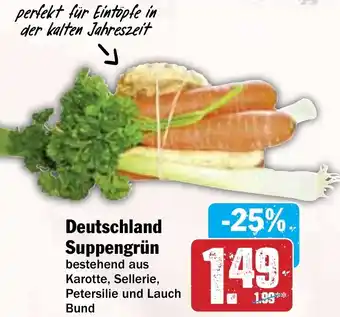 Hit Deutschland Suppengrün Angebot