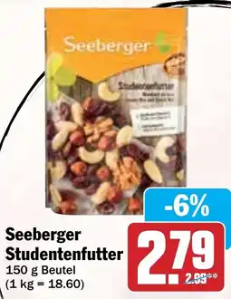 Hit Seeberger Studentenfutter Angebot