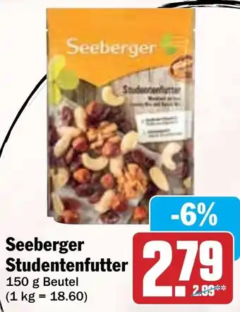 Hit Seeberger Studentenfutter Angebot