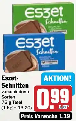 Hit Eszet Schnitten Angebot