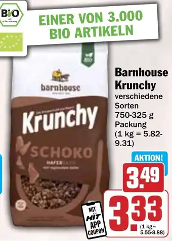 Hit Barnhouse Krunchy Angebot