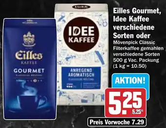 Hit Eilles Gourmet, Idee Kaffee Angebot